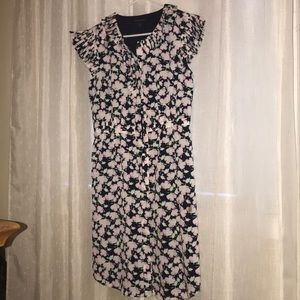 Banana republic woman’s floral dress